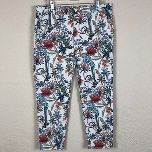 Women’s printed cropped pants